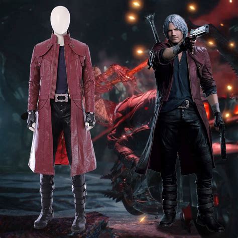 dmc 5 cosplay|dmc may cry costume.